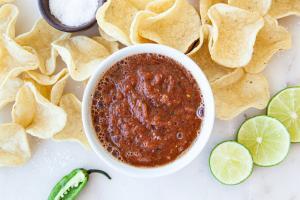 Fire Roasted Chipotle Salsa