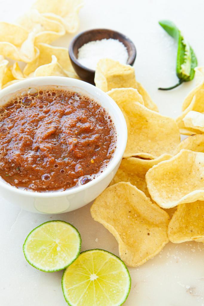 Fire Roasted Chipotle Salsa