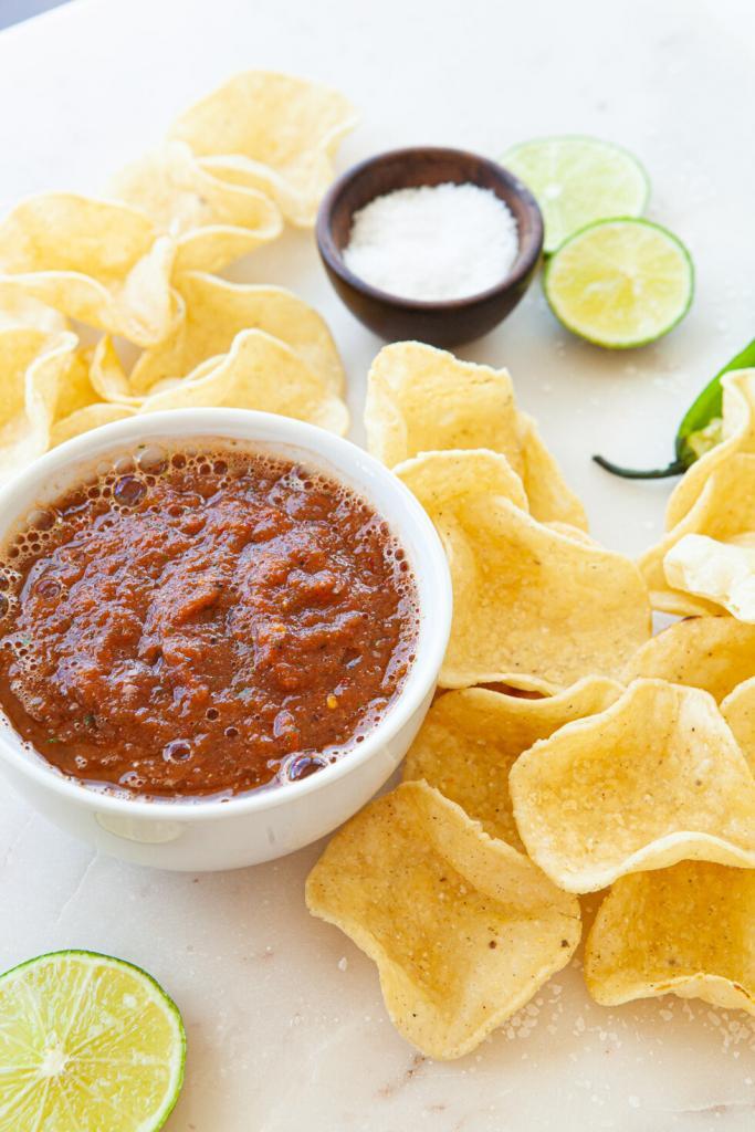 Fire Roasted Chipotle Salsa