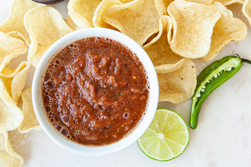 Fire Roasted Chipotle Salsa