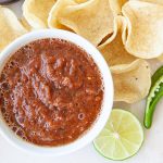 Fire Roasted Chipotle Salsa