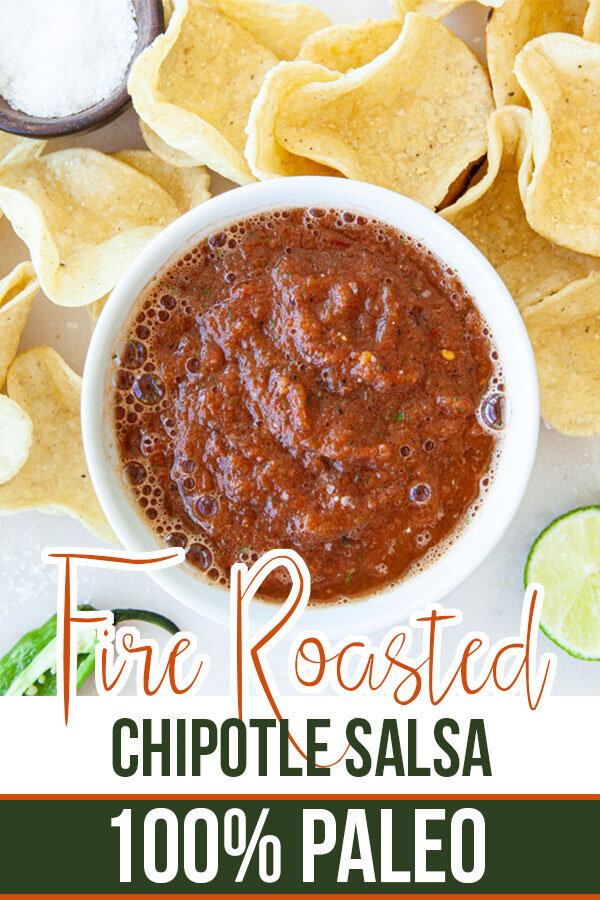 Fire Roasted Chipotle Salsa