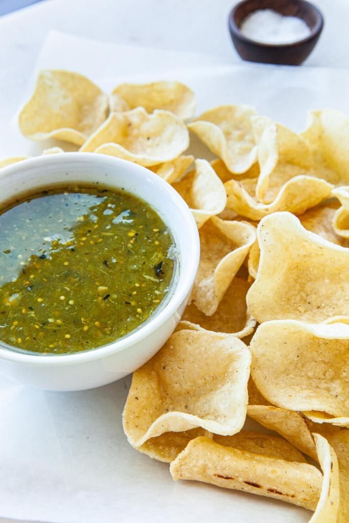 Roasted Tomatillo Salsa