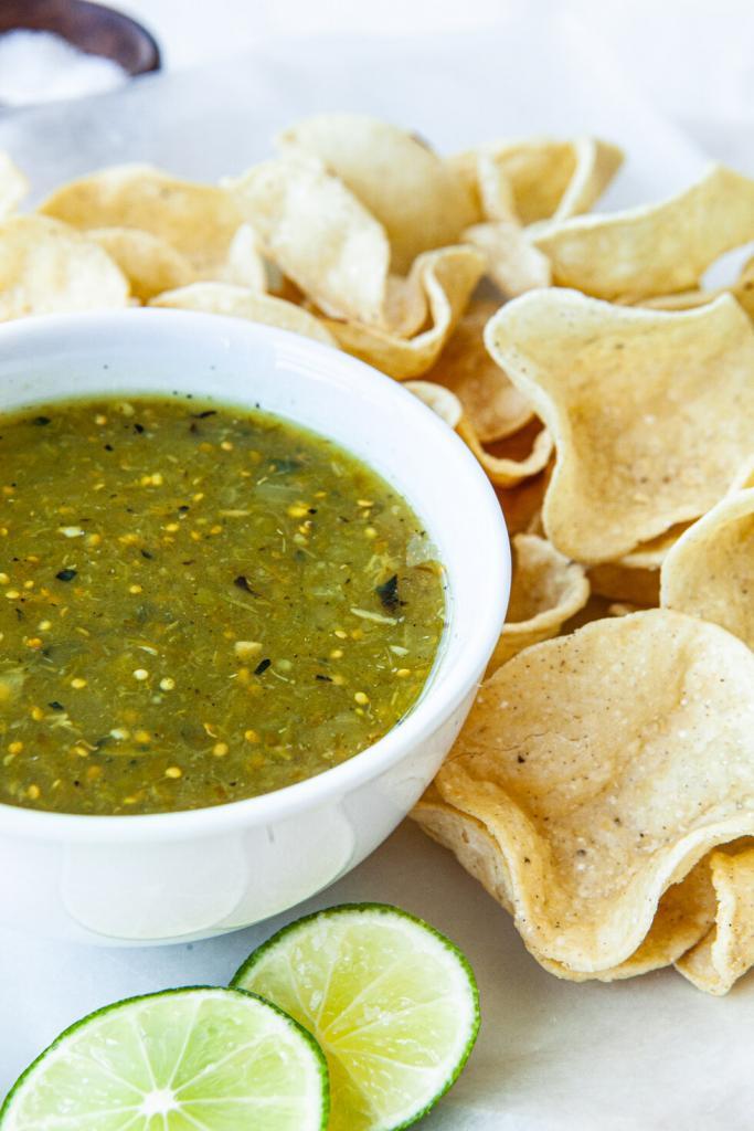 Roasted Tomatillo Salsa