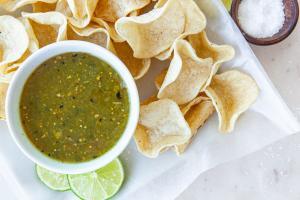 Roasted Tomatillo Salsa