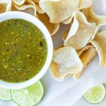 Roasted Tomatillo Salsa