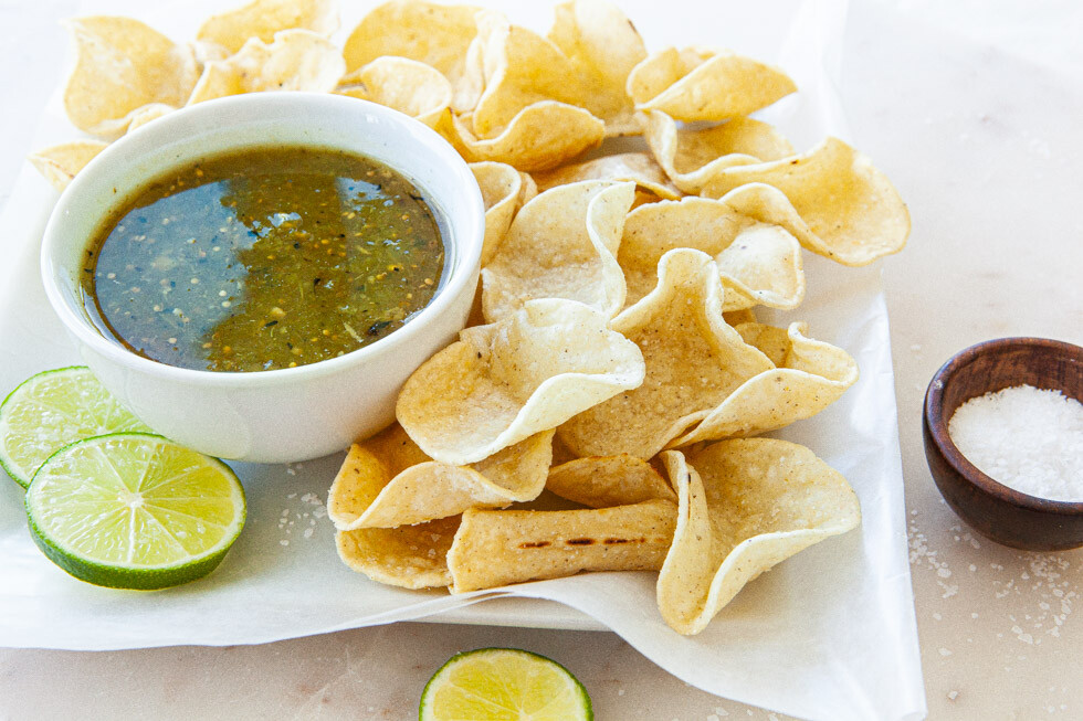 Roasted Tomatillo Salsa