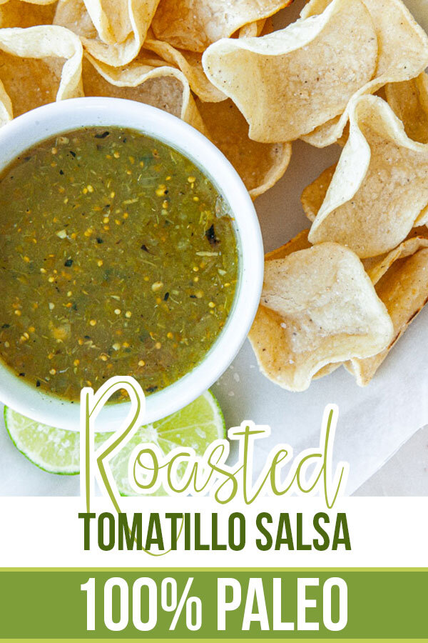 Roasted Tomatillo Salsa