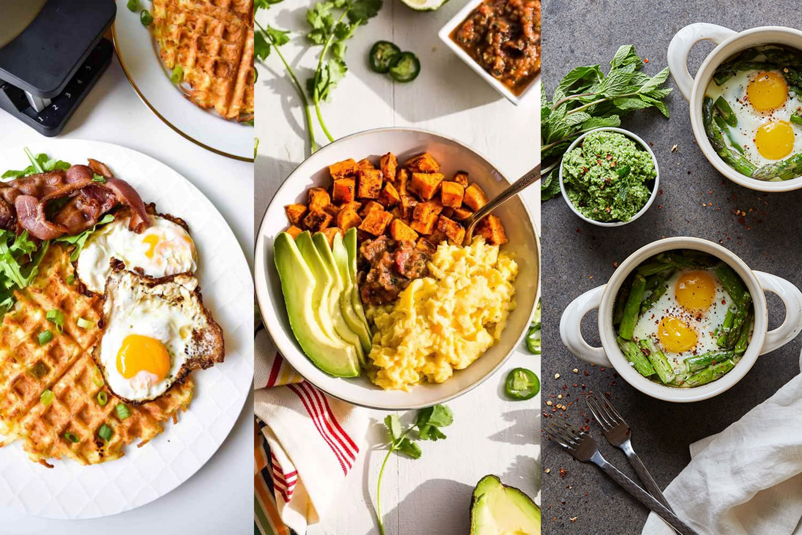 41 Best Whole30 Breakfast Recipes - all delicious and simple.