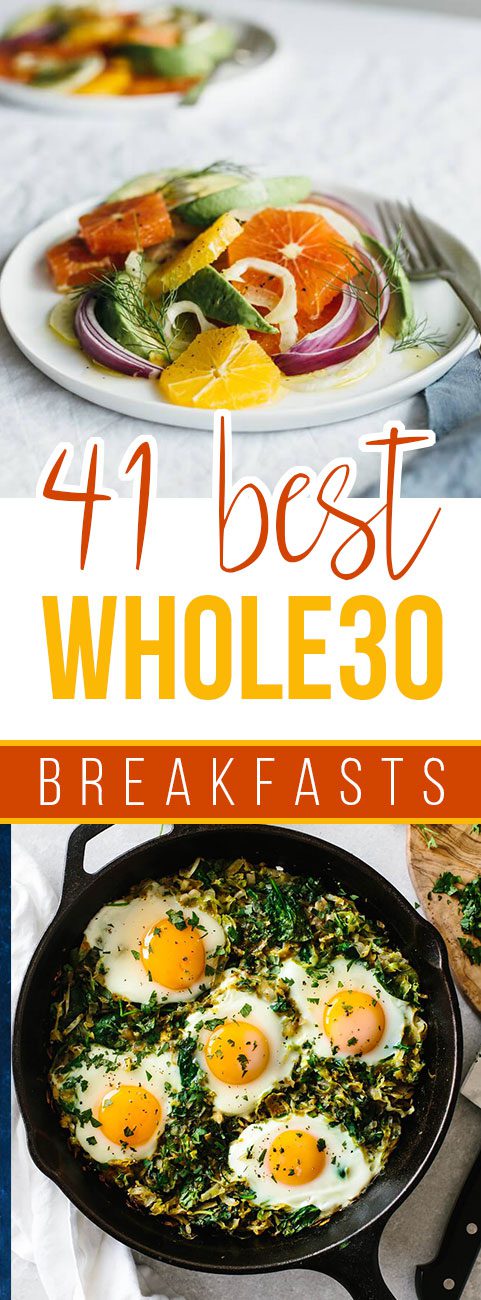 41 Best Whole30 Breakfast Recipes