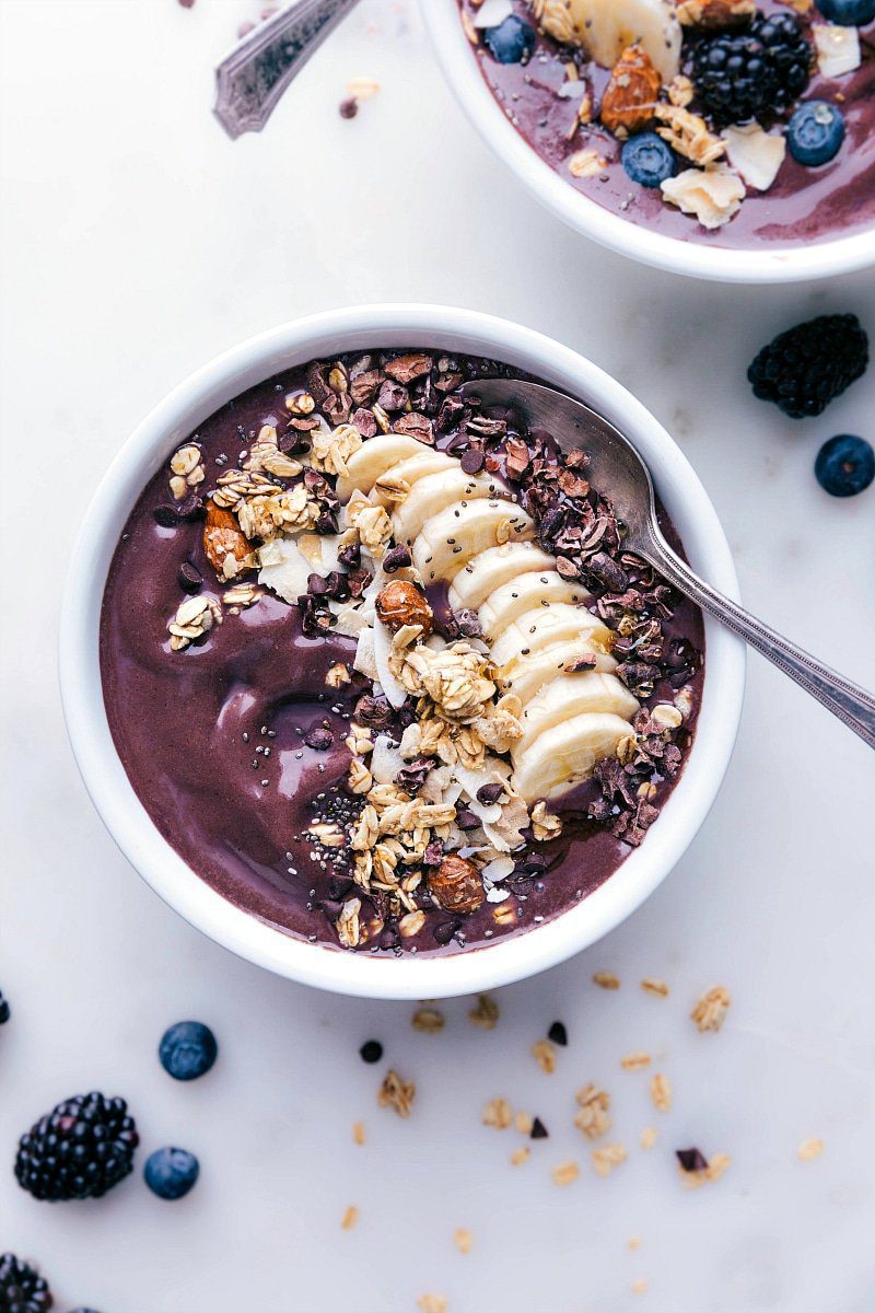 Acai Bowl with Almond Butter