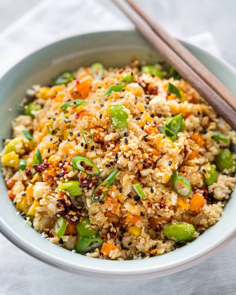 Cauliflower Fried Rice