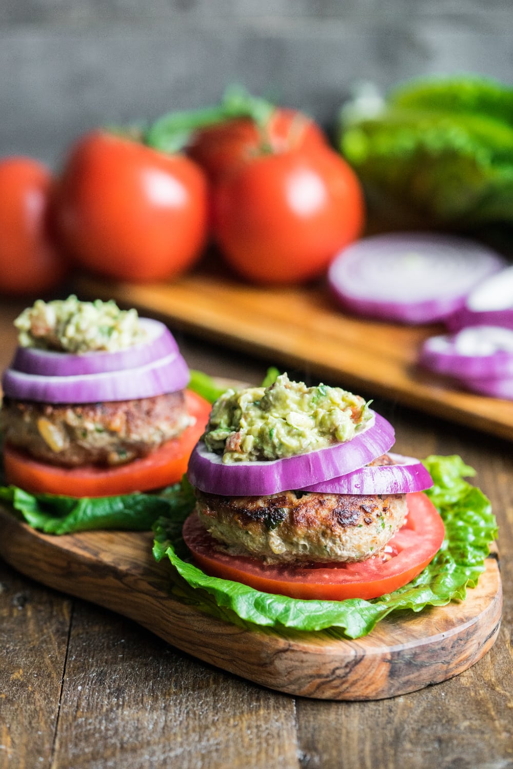 Cilantro Lime Turkey Burgers