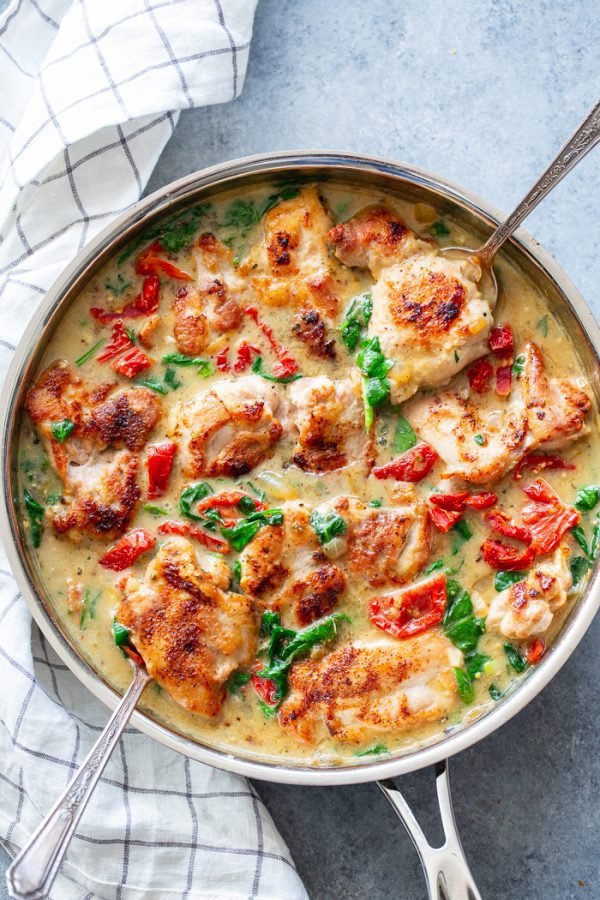 Creamy Tuscan Chicken