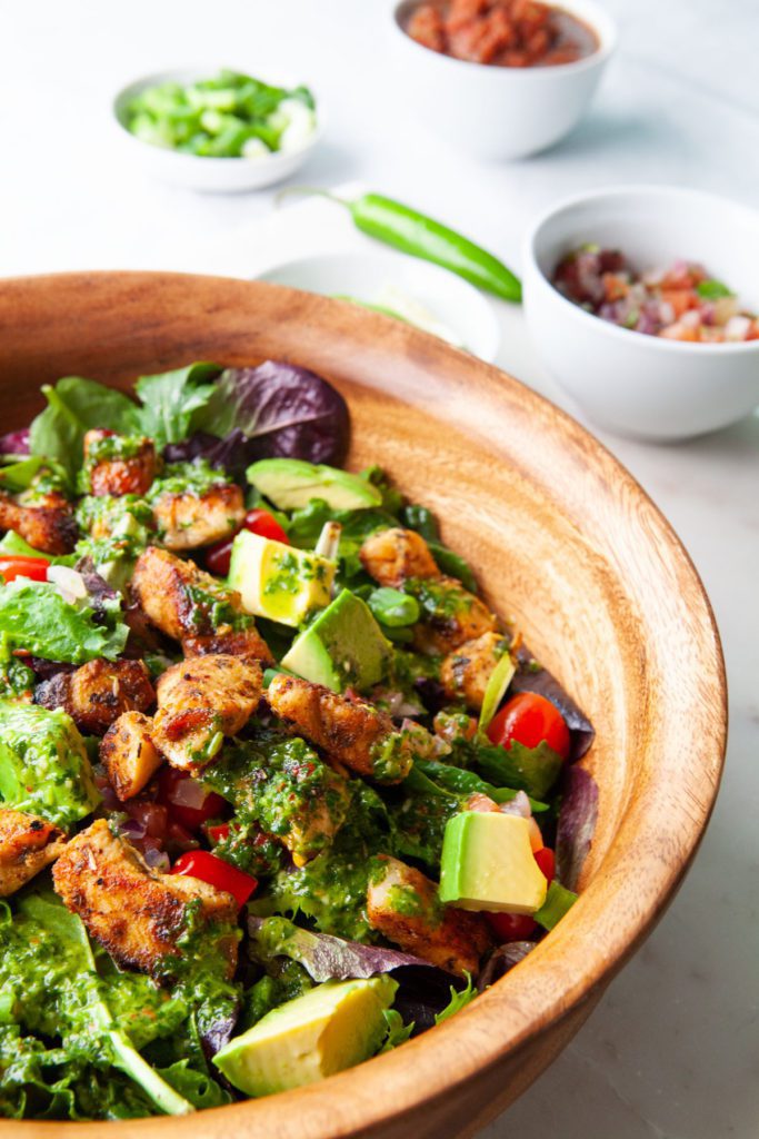 Epic Paleo Mexican Chicken Salad