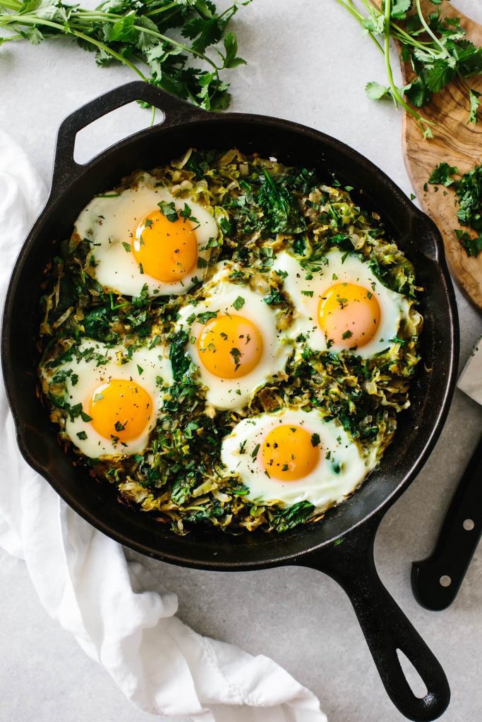 Green Shakshuka