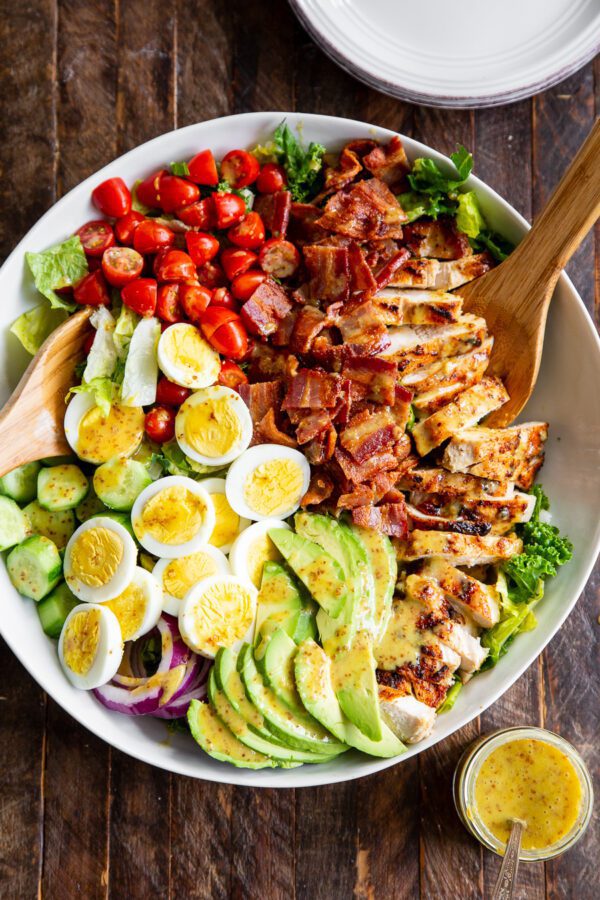 Grilled Chicken Cobb Salad