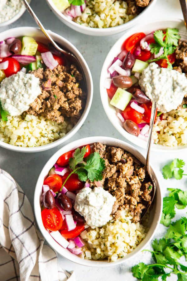 Gyro Bowls