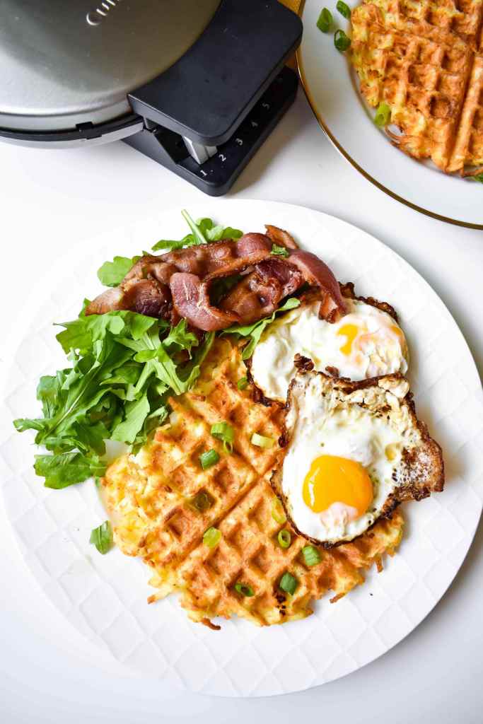 Hash brown Waffles