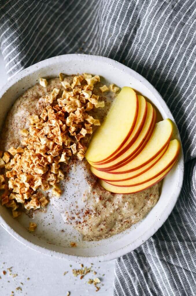 Instant Paleo Apple Cinnamon Hot Cereal