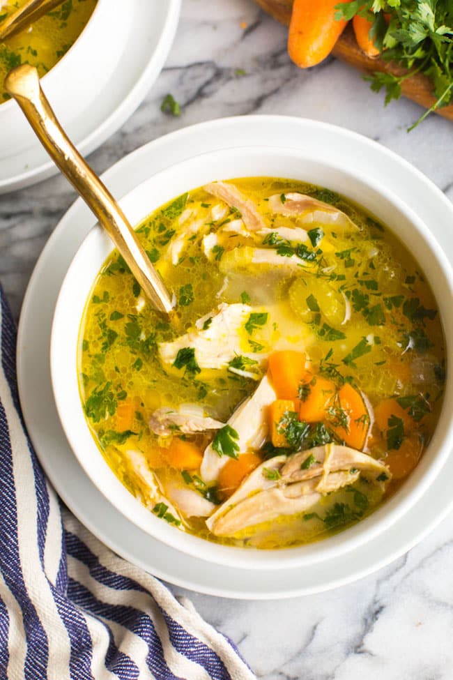 Instant Pot Chicken Soup