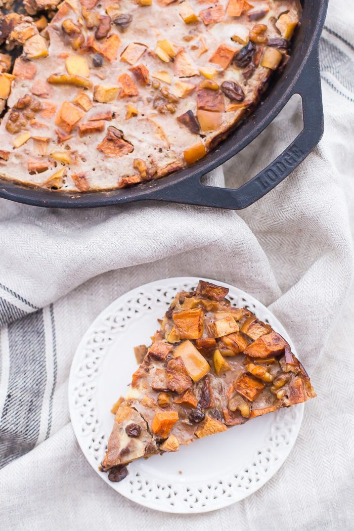 Paleo Sweet Potato Apple Breakfast Bake