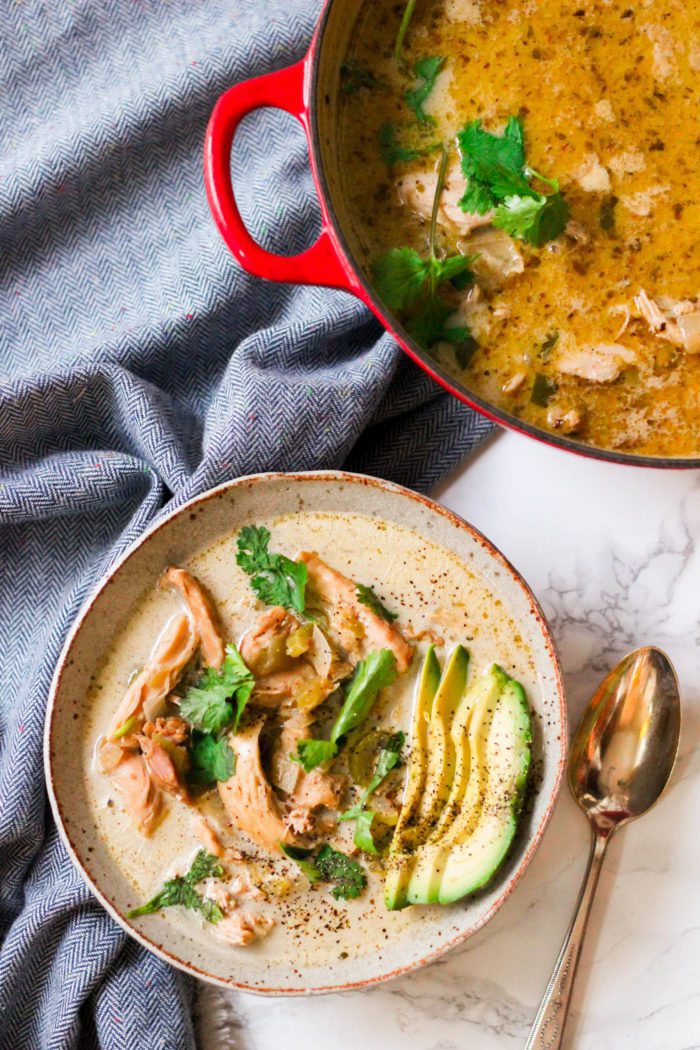 Paleo White Chicken Chili