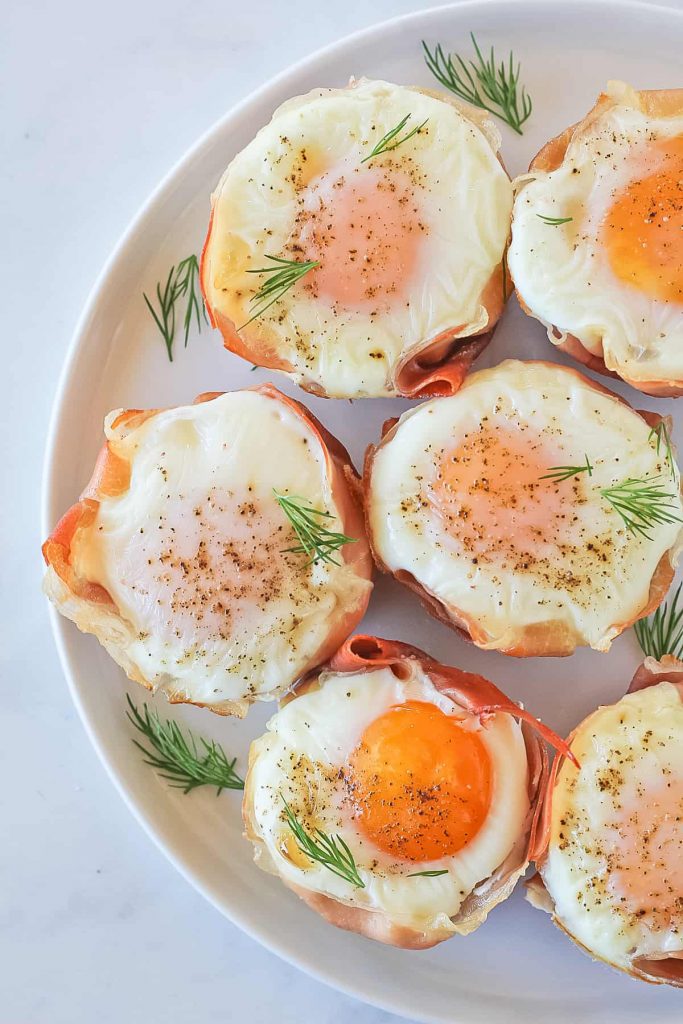 Prosciutto Egg Cups