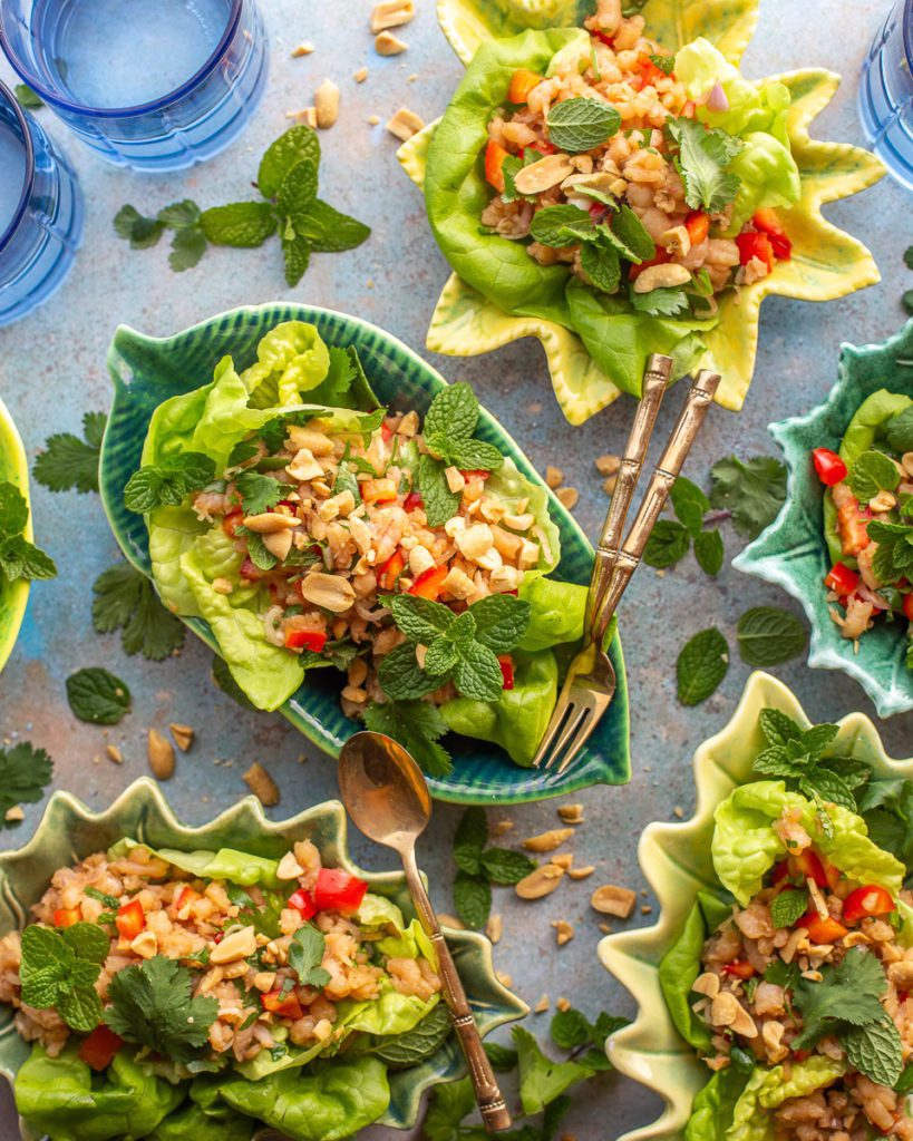 Shrimp Larb