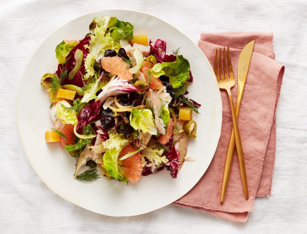 Smoked Trout Salad