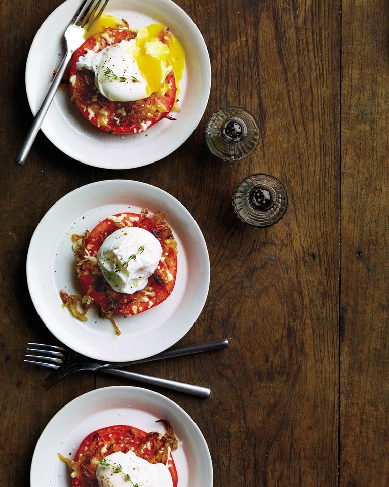 Tomato and Eggs Stacks