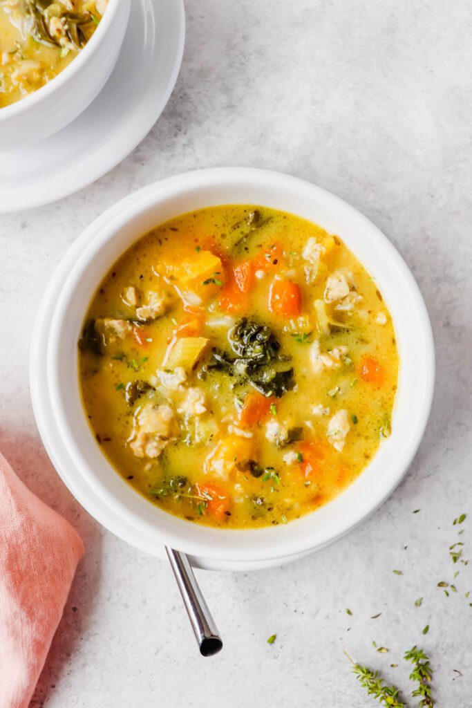 Turkey and Kale Soup