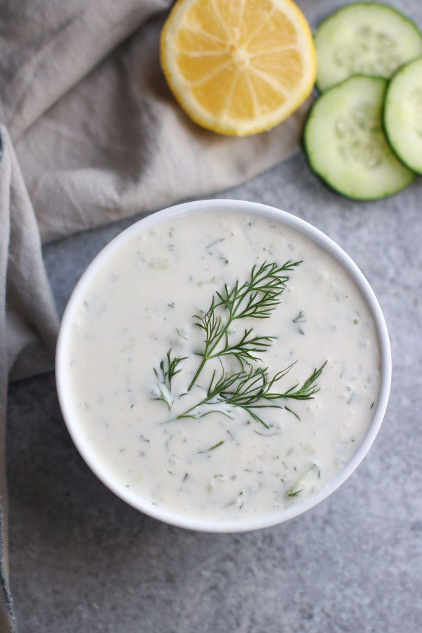 Tzatziki Sauce