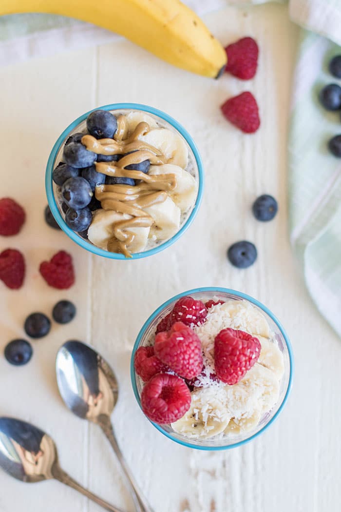 Whole30 Breakfast Chia Pudding