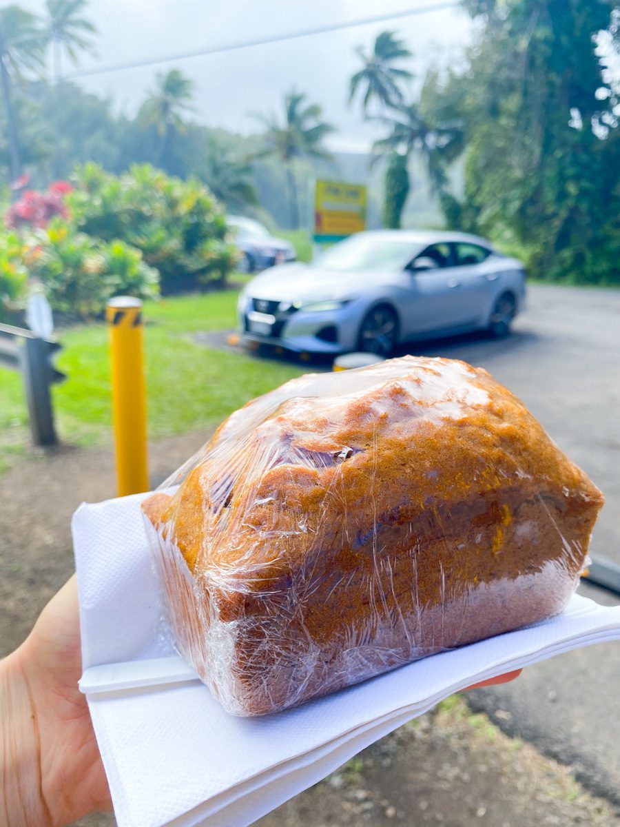 Road to Hana Banana Bread Recipe