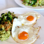 Garlicky Broccoli Breakfast