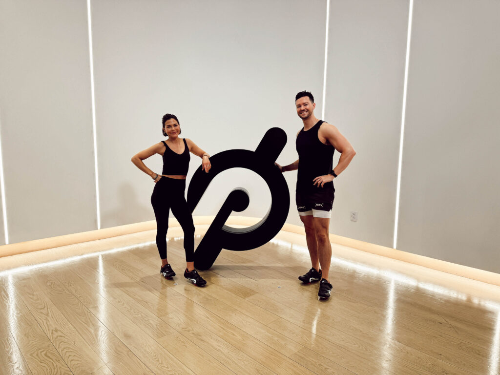 My Peloton Studios New York Live Class Experience