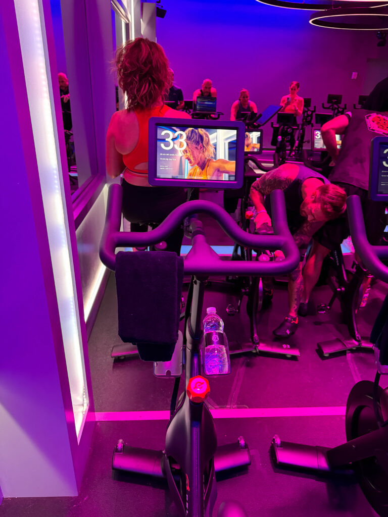 My Peloton Studios New York Live Class Experience