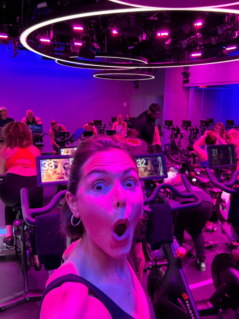 My Peloton Studios New York Live Class Experience