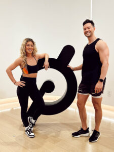 My Peloton Studios New York Live Class Experience