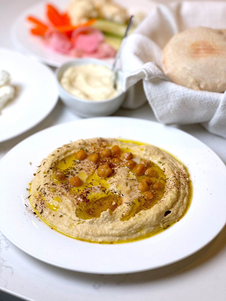 Traditional Hummus