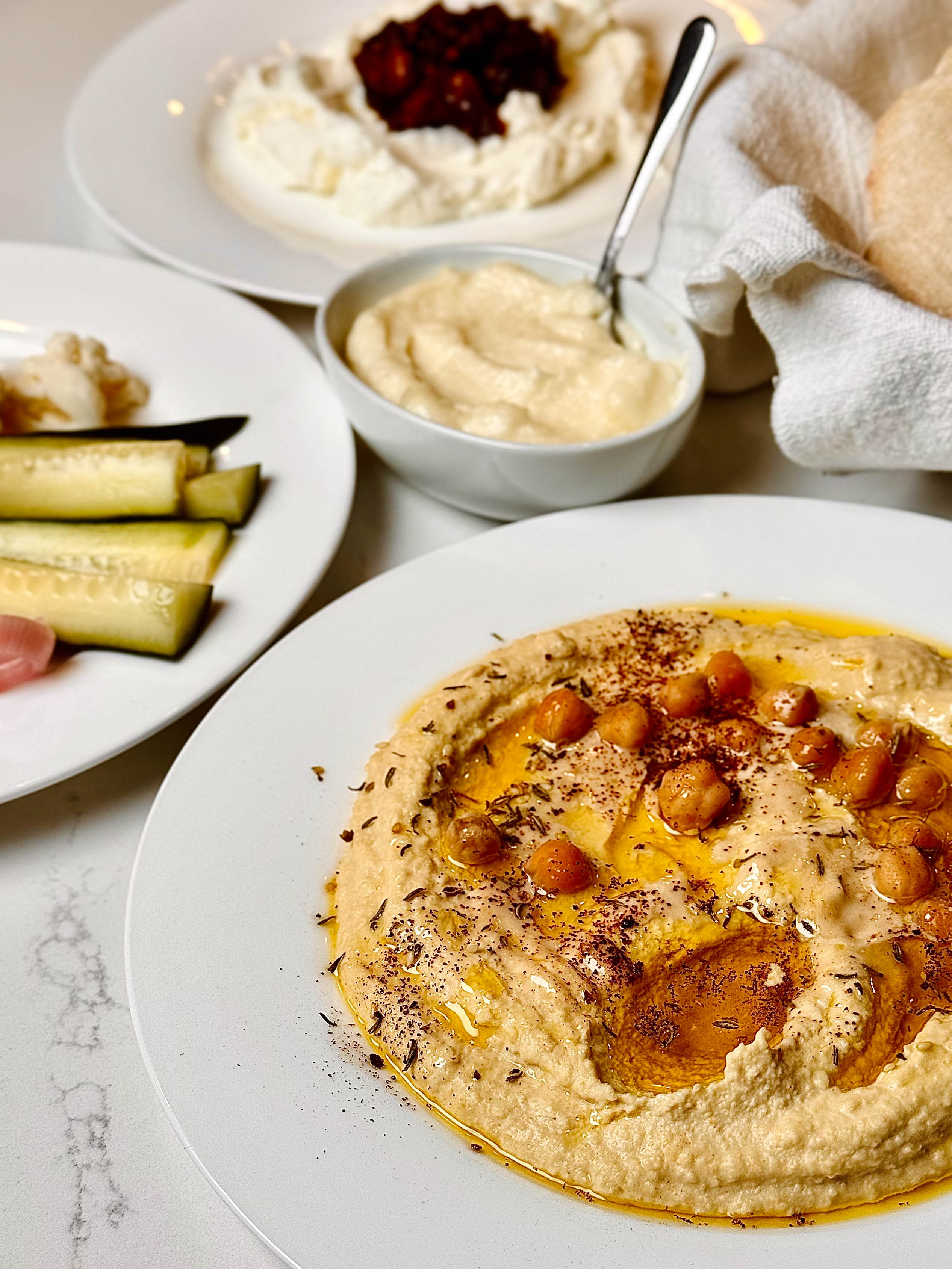 Traditional Hummus