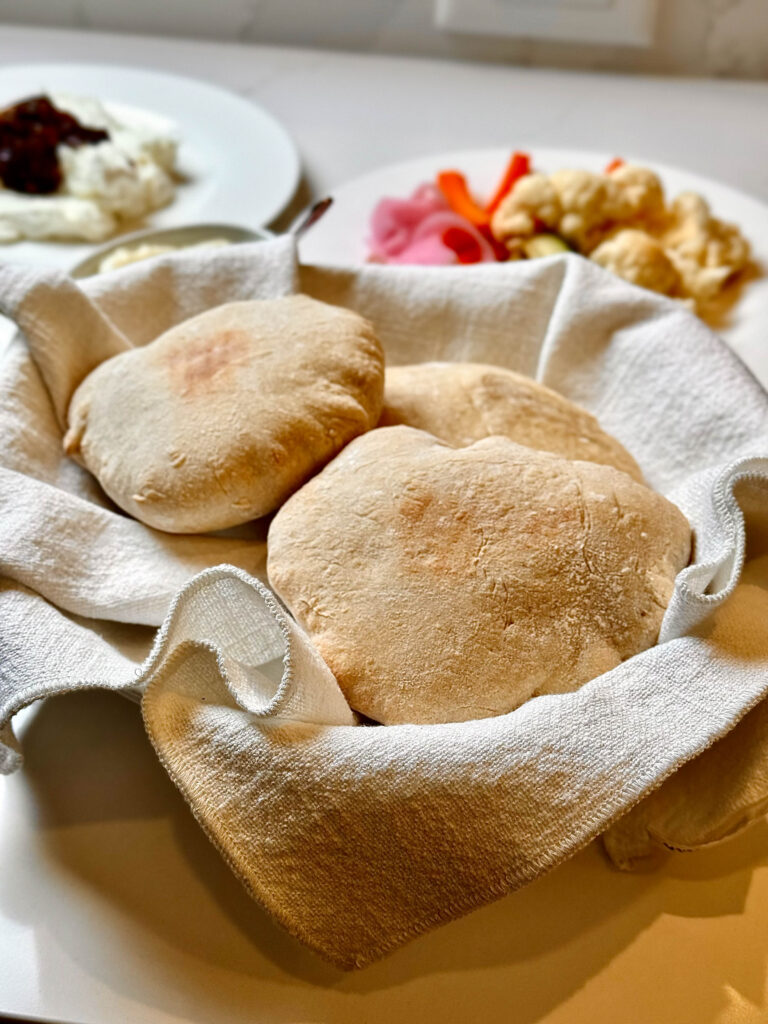 Homemade Pita Bread