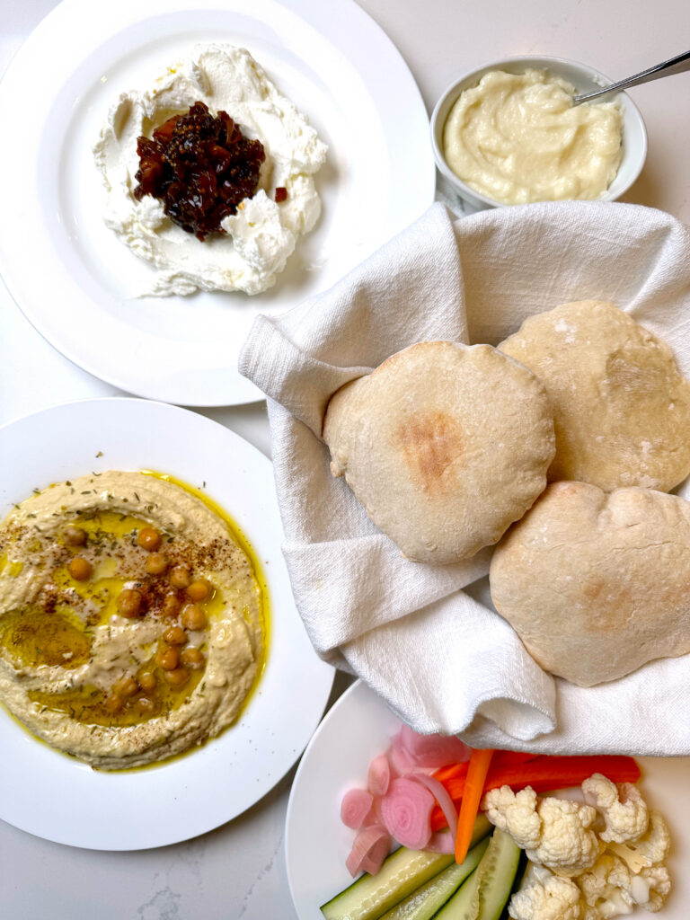 Traditional Hummus