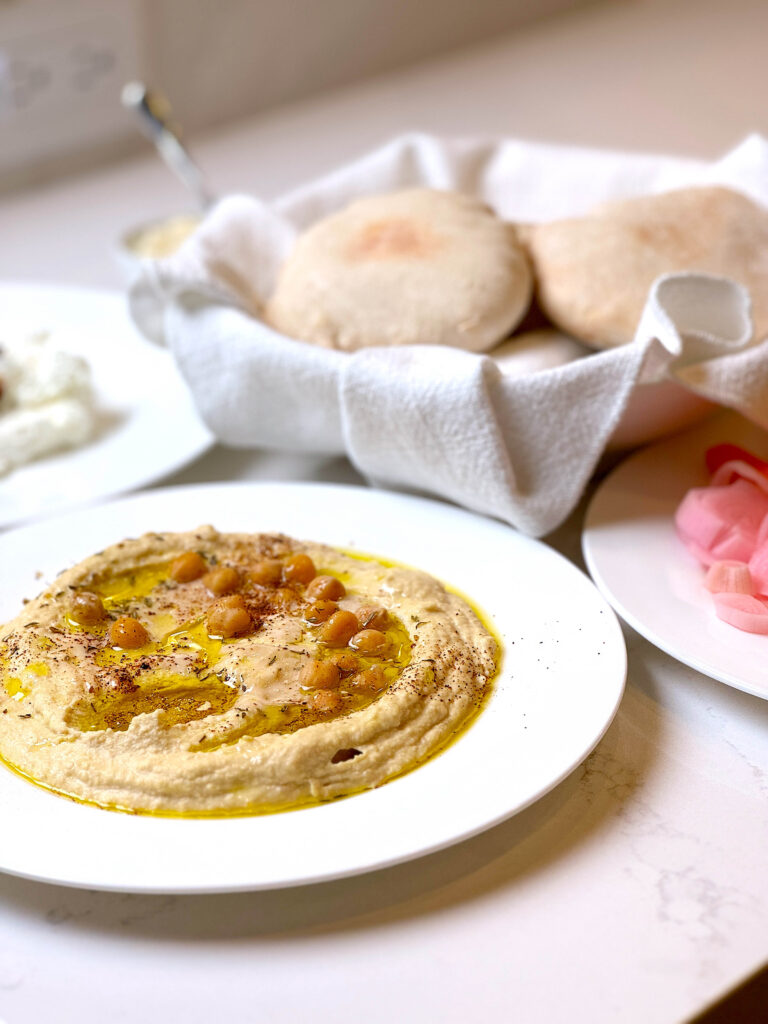 Traditional Hummus