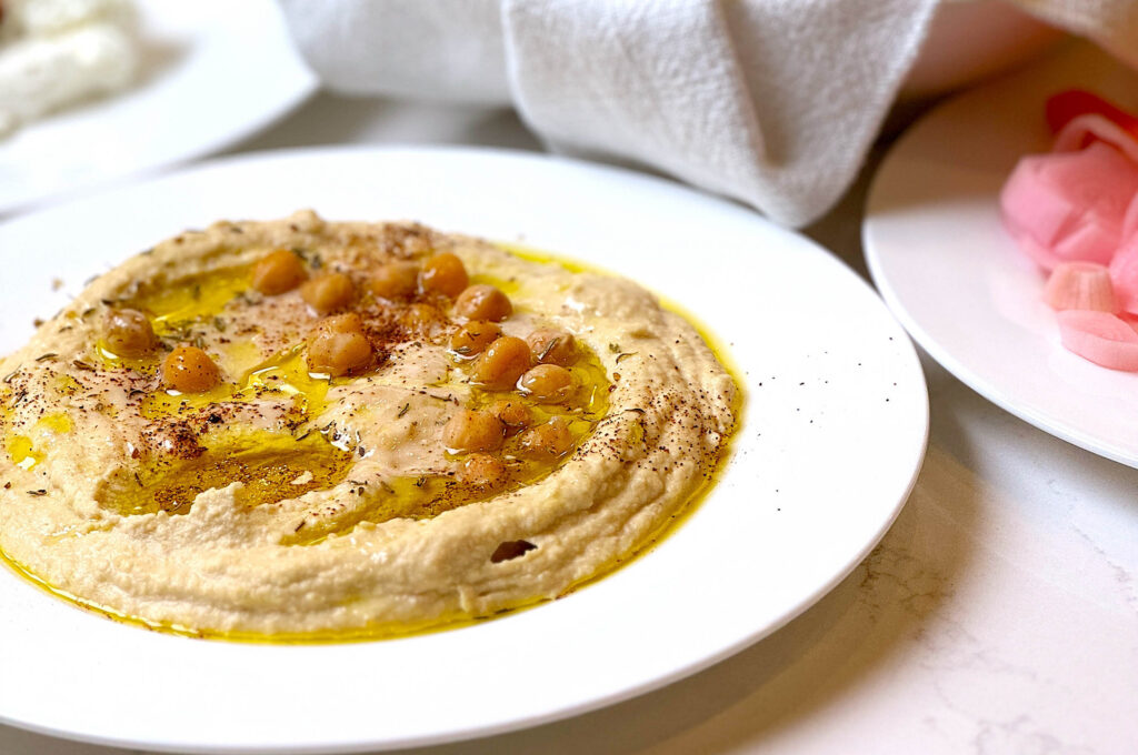 Traditional Hummus