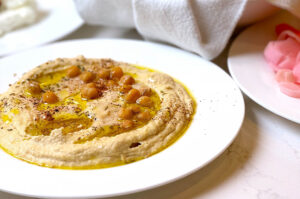 Traditional Hummus